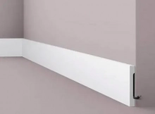 Плинтус напольный NMC WALLSTYL FD8 80x15 мм (2 м)