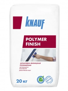 Шпатлевка полимерная KNAUF Полимер Финиш, 20 кг