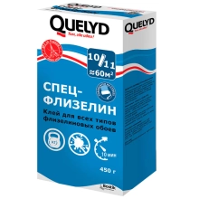 Клей обойный QUELYD Специальный Флизелиновый, 450 г
