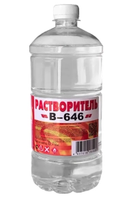 Растворитель В-646 Вершина 1 л