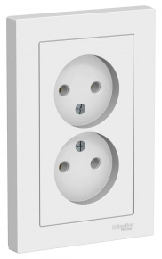 Розетка Systeme Electric AtlasDesign ATN000120 б/з