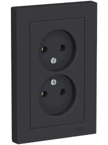 Розетка Systeme Electric AtlasDesign ATN001020 б/з