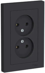 Розетка Systeme Electric AtlasDesign ATN001020 б/з