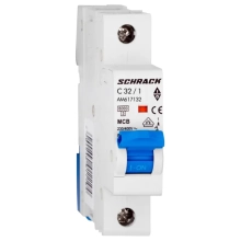 Автоматический выключатель SCHRACK AM 6kA 1P 32А тип С