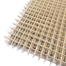 Сетка композитная 1СКС (2 мм, 50 x 50 мм) в картах 1 x 2 м