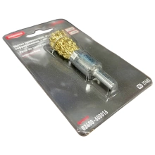 Щетка-крацовка кистевая гофр. 16 мм HAMMER (02400-600016)