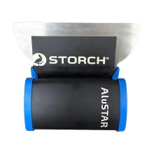 Шпатель Flachenspachtel Flexogrip AluSTAR черный 18 см 326518