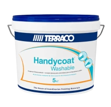 Шпатлевка Terraco Handycoat Washable влагостойкая, 5 кг