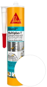 Герметик силиконовый Sikasil Multiplus-T универсальный (белый) 280 мл