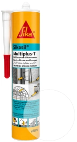 Герметик силиконовый Sikasil Multiplus-T универсальный (прозрачный) 280 мл