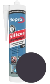 Герметик силиконовый Sopro 66 (антрацит) 310 мл