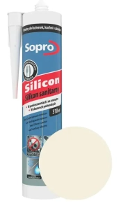 Герметик силиконовый Sopro 27 (пергамон) 310 мл