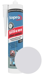 Герметик силиконовый Sopro 16 (светло-серый) 310 мл