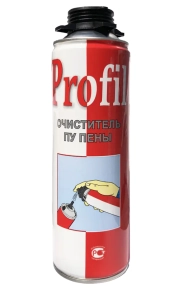 Очиститель монтажной пены Soudal Profil под пистолет, 400 мл