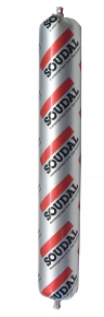 Клей-герметик полиур. Soudal Soudaflex 40FC белый 600 мл (колбаса)
