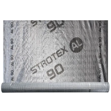 Пароизоляция армированная Strotex AL 90, 75 м²