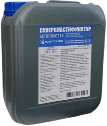 Суперпластификатор Бетопласт LS, 5 л
