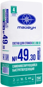 Самонивелир Тайфун Мастер 49-30 SMS быстрое схватывание, 25 кг
