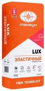 Клей для плитки Lux Эластичный, 25 кг