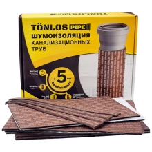 Комплект для шумоизоляции труб Tonlos Pipe