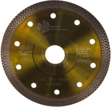 Диск алмазный отрезной 125х22 мм Trio-diamond (UTX520)