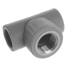 Тройник комбинированный с внутренней резьбой 20х1/2" Valfex ПП