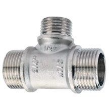 Тройник Valtec 3/4"х1/2"х3/4" НР-НР-НР