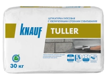 Штукатурка гипсовая ручного нанесения Knauf Туллер, 30 кг