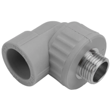 Угольник комбинированный с наружной резьбой 25х1/2" Valfex ПП