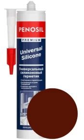 Герметик силиконовый Penosil Premium Universal (коричневый) 280 мл