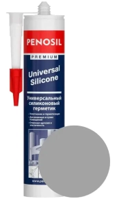 Герметик силиконовый Penosil Universal Silicone 305/319 (серый) 280 мл