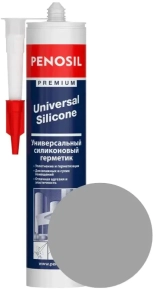 Герметик силиконовый Penosil Universal Silicone 305/319 (серый) 280 мл