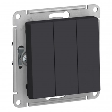 Выключатель 3-кл Systeme Electric AtlasDesign ATN001031