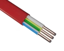 Кабель ВВГ Пнг(А)-LS 3х1,5 (красный), цена за м.п.