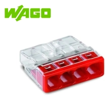 Клемма соединительная Wago 2273-204 (4 отверстия) 1 шт