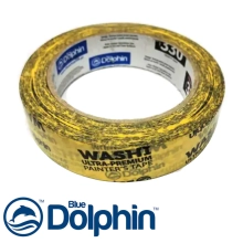 Лента малярная Blue Dolphin Washi Painters Tape Premium 25 мм х 50 м