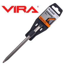 Зубило мини плоское твердосплавное SDS-plus 10х160 мм VIRA 558210