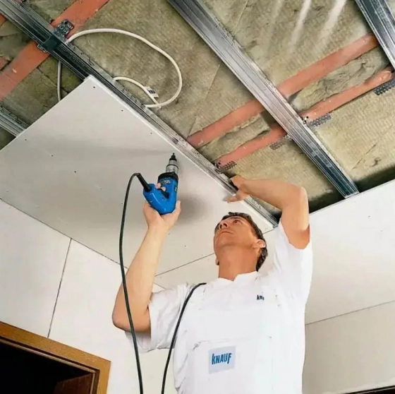 Гипсоволокнистый лист влагостойкий KNAUF 12,5х1200х2500 мм