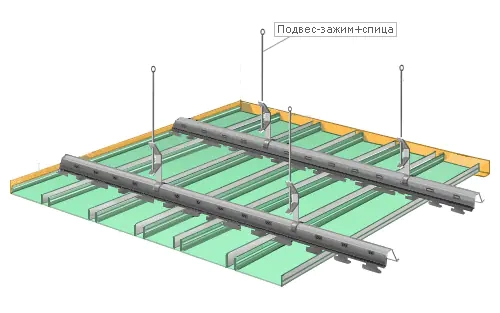Тяга подвеса KNAUF 25 см