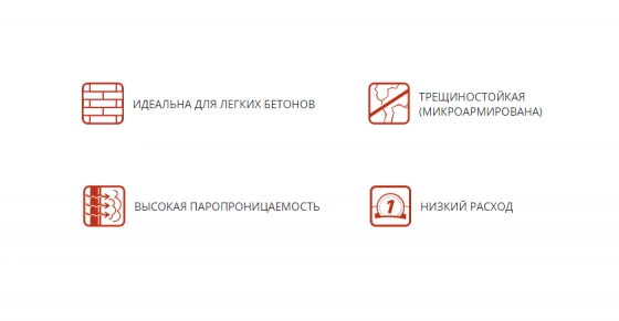 Штукатурка цементная легкая ilmax Paromax, 20 кг