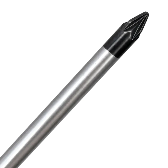 Отвертка крестовая PZ1 100 мм Bauwelt (03000-611100)