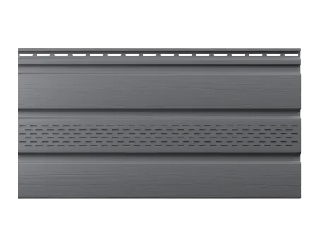 Софит с частичной перфорацией Технониколь RAL 7024 (бруния)
