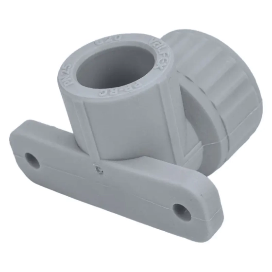 Угольник комб. с внутренней резьбой 20х1/2" с креплением Valfex ПП