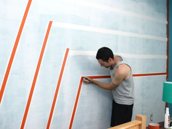 Лента малярная ПВХ Blue Dolphin Contractor 48 мм х 50 м (красная)