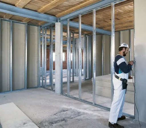 Профиль для гипсокартона направляющий Knauf UW 75x40x0,6 мм (3 м)