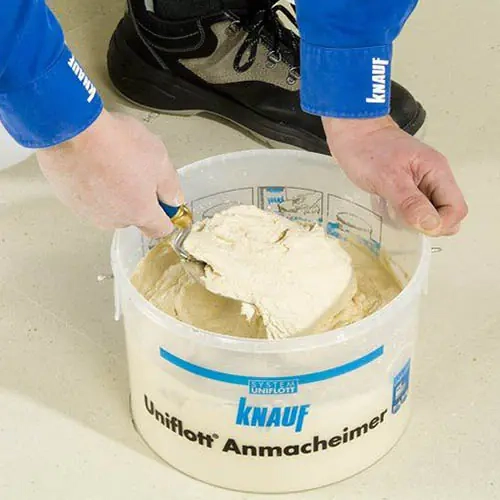 Шпатлевка KNAUF Унифлот, 25 кг