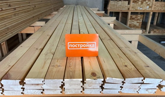 Доска пола 28х85х6000 мм (сосна/ель) cорт BC