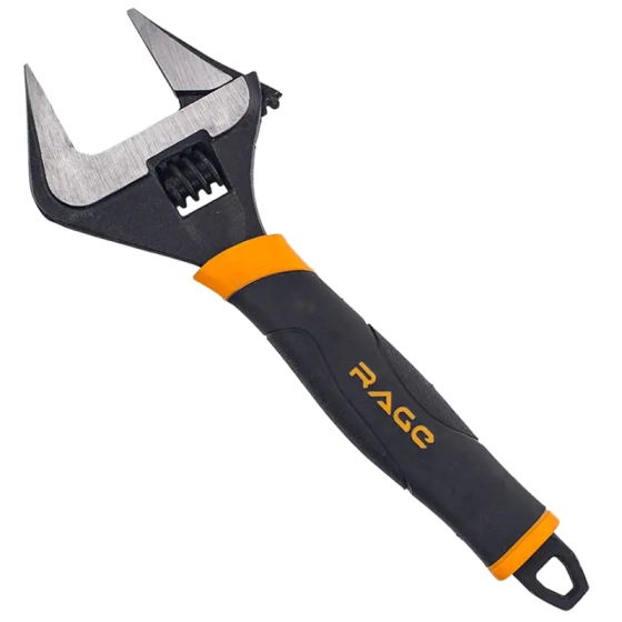 Разводной ключ с тонкими губками 200 мм RAGE by VIRA (311102)