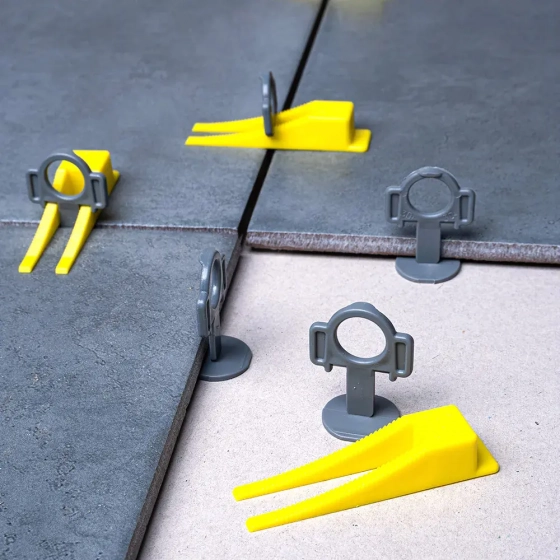 Зажим STRONG 2 мм 3D Krestiki СВП (серый) 100 шт