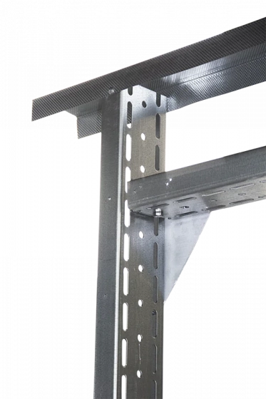 Профиль для гипсокартона усиленный Knauf UA 50x40x2 мм (3 м)